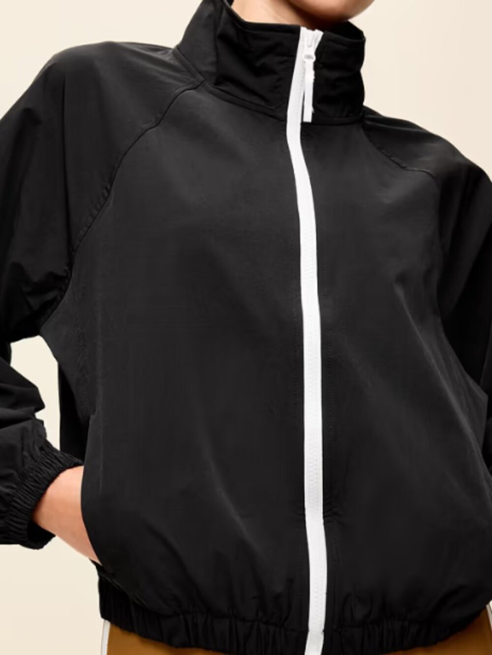 Black Zip Up Jacket